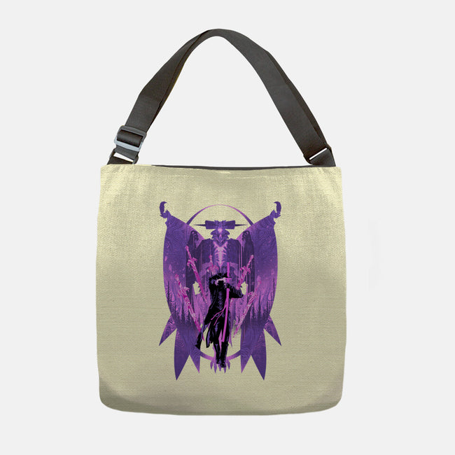 Vergil Dark Slayer-None-Adjustable Tote-Bag-hypertwenty