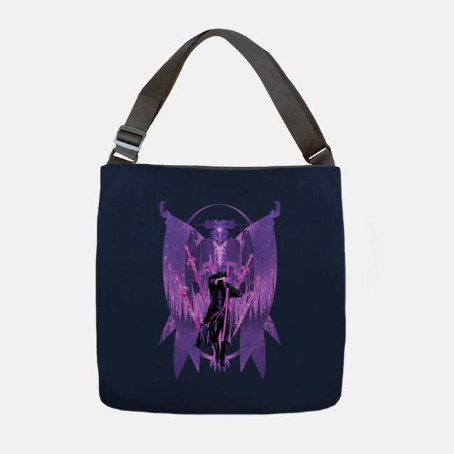 Vergil Dark Slayer-None-Adjustable Tote-Bag-hypertwenty