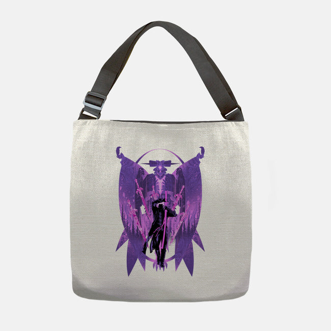 Vergil Dark Slayer-None-Adjustable Tote-Bag-hypertwenty
