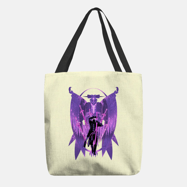 Vergil Dark Slayer-None-Basic Tote-Bag-hypertwenty