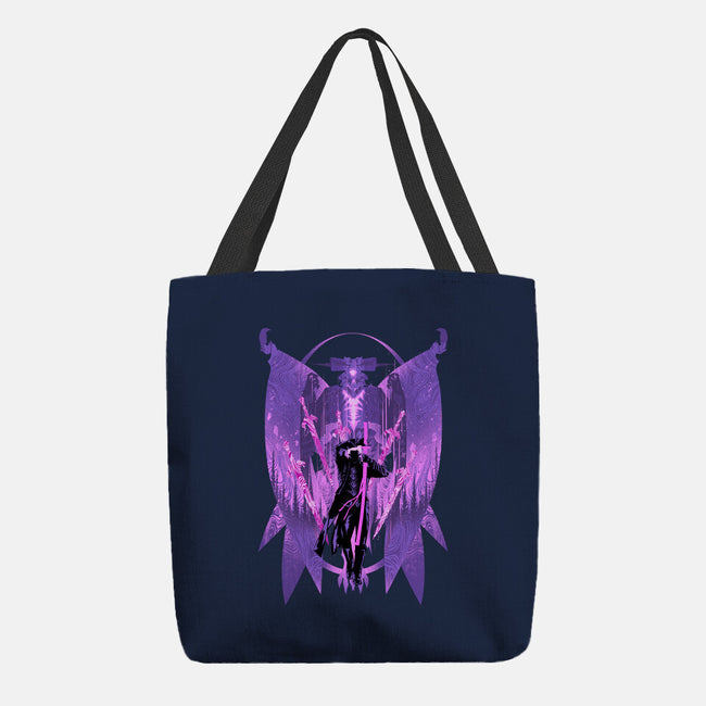 Vergil Dark Slayer-None-Basic Tote-Bag-hypertwenty