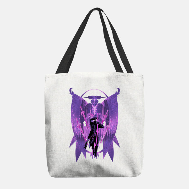 Vergil Dark Slayer-None-Basic Tote-Bag-hypertwenty