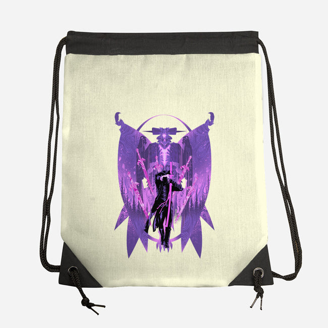 Vergil Dark Slayer-None-Drawstring-Bag-hypertwenty