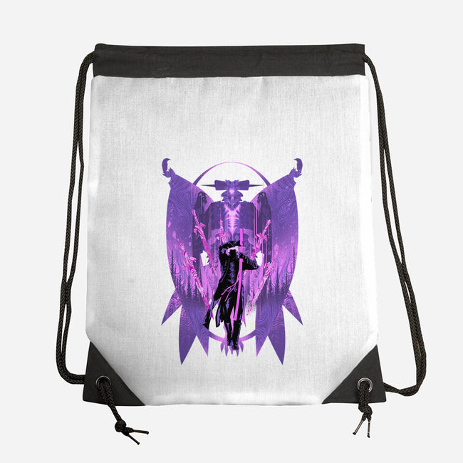 Vergil Dark Slayer-None-Drawstring-Bag-hypertwenty