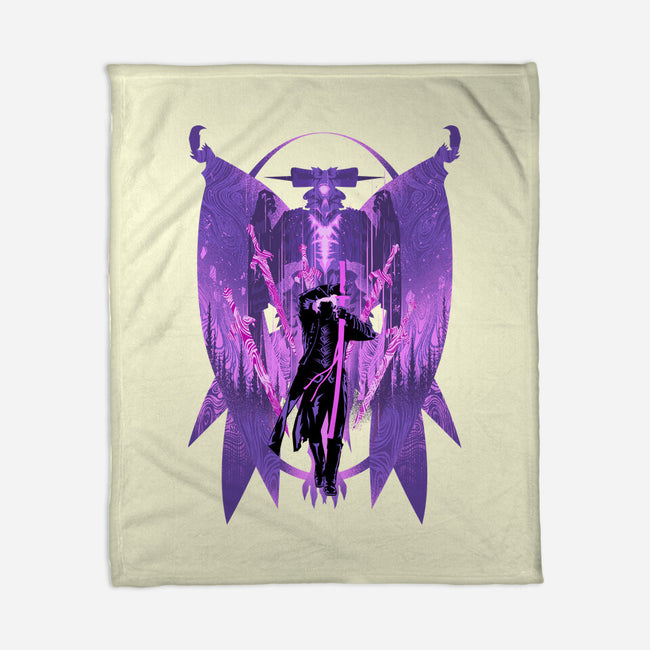 Vergil Dark Slayer-None-Fleece-Blanket-hypertwenty