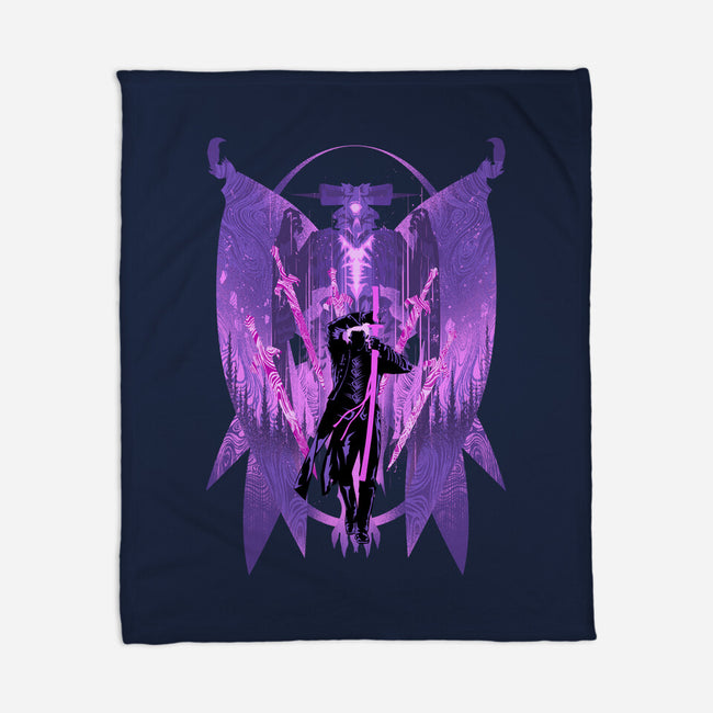 Vergil Dark Slayer-None-Fleece-Blanket-hypertwenty
