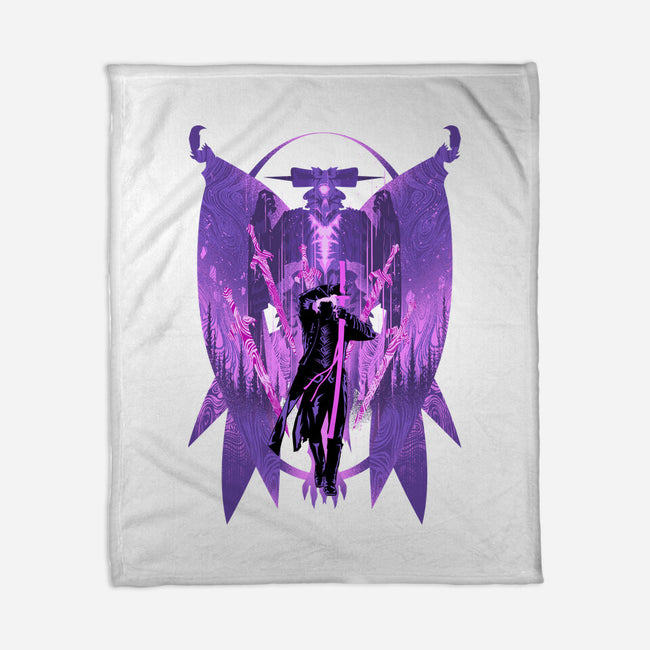 Vergil Dark Slayer-None-Fleece-Blanket-hypertwenty