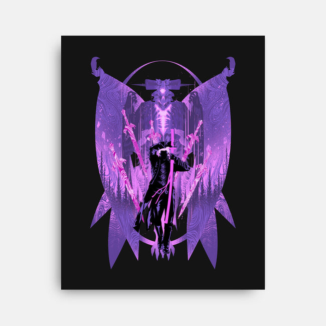 Vergil Dark Slayer-None-Stretched-Canvas-hypertwenty