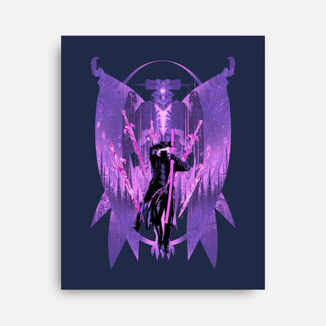 Vergil Dark Slayer-None-Stretched-Canvas-hypertwenty