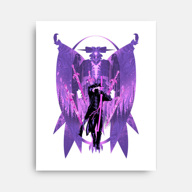 Vergil Dark Slayer-None-Stretched-Canvas-hypertwenty
