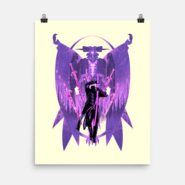 Vergil Dark Slayer-None-Matte-Poster-hypertwenty