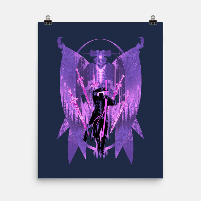 Vergil Dark Slayer-None-Matte-Poster-hypertwenty