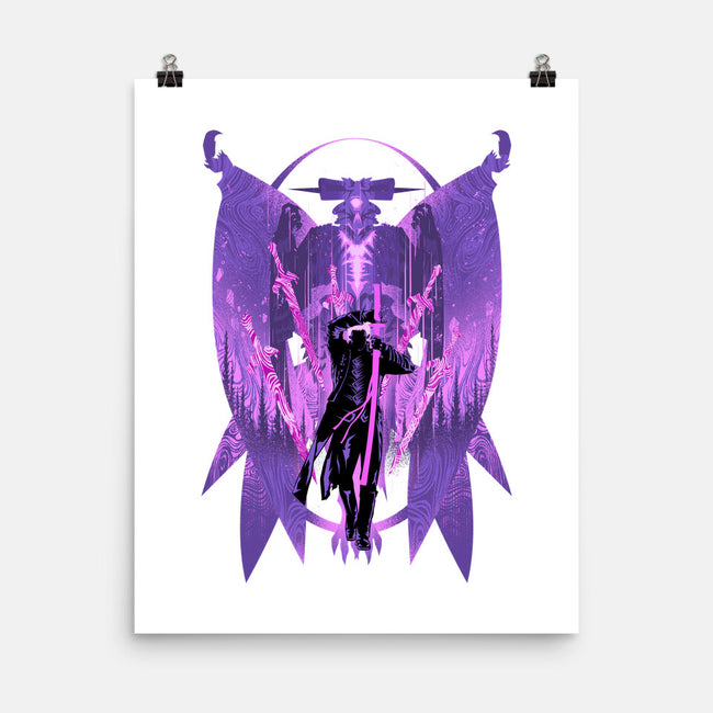 Vergil Dark Slayer-None-Matte-Poster-hypertwenty