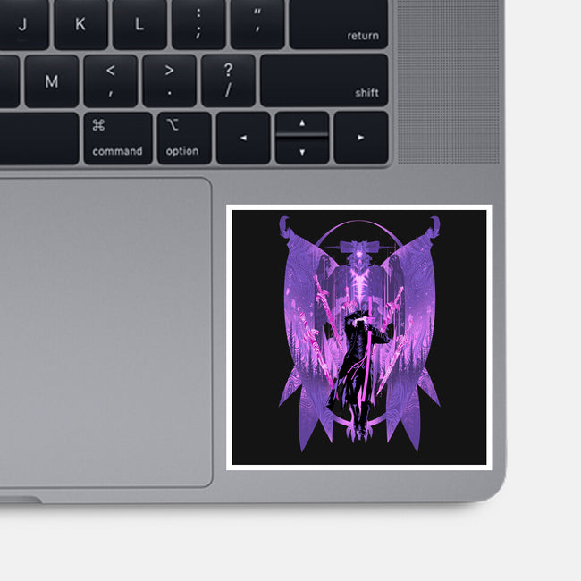 Vergil Dark Slayer-None-Glossy-Sticker-hypertwenty