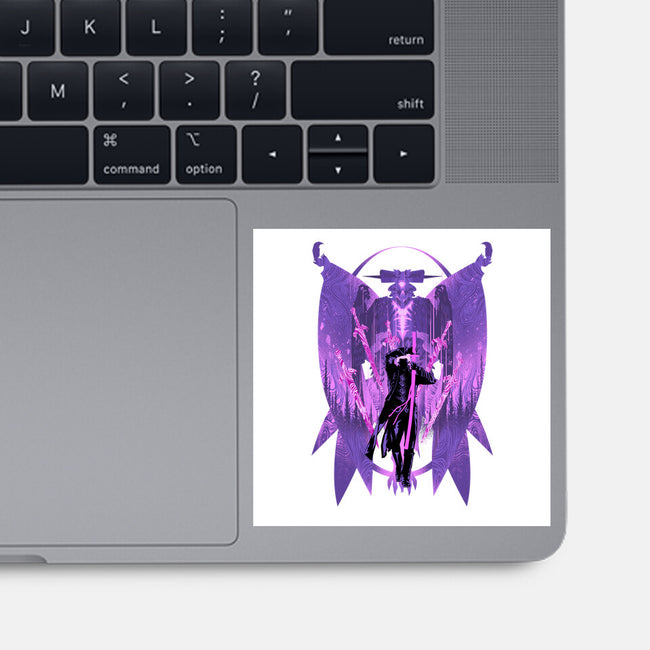 Vergil Dark Slayer-None-Glossy-Sticker-hypertwenty
