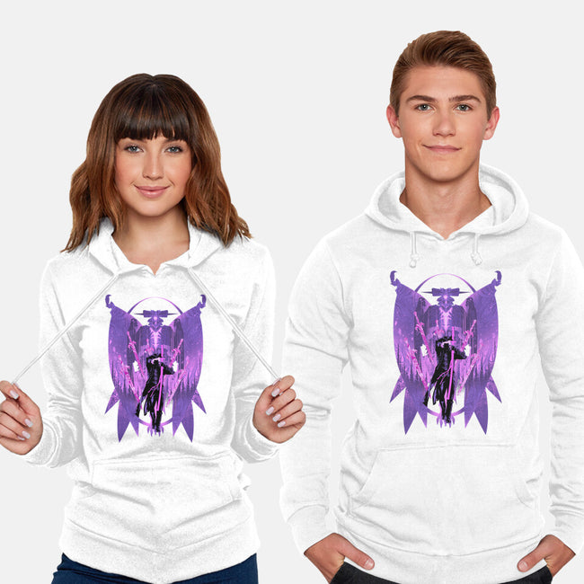 Vergil Dark Slayer-Unisex-Pullover-Sweatshirt-hypertwenty