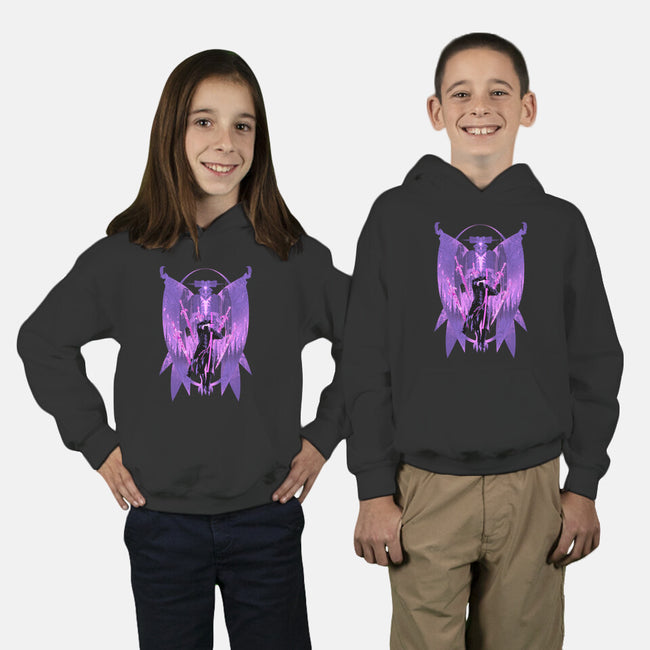 Vergil Dark Slayer-Youth-Pullover-Sweatshirt-hypertwenty