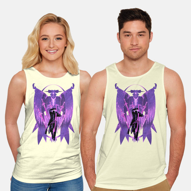 Vergil Dark Slayer-Unisex-Basic-Tank-hypertwenty