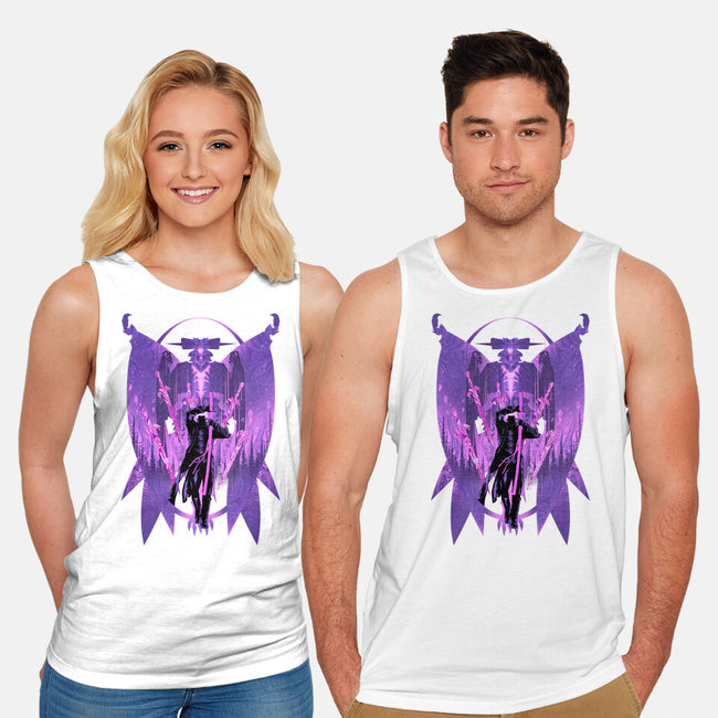 Vergil Dark Slayer-Unisex-Basic-Tank-hypertwenty