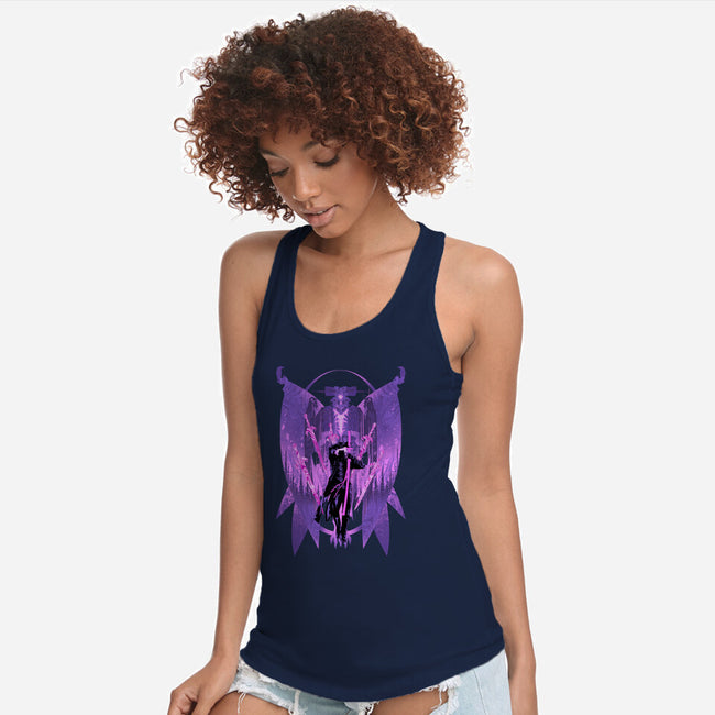 Vergil Dark Slayer-Womens-Racerback-Tank-hypertwenty