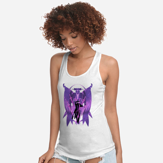 Vergil Dark Slayer-Womens-Racerback-Tank-hypertwenty
