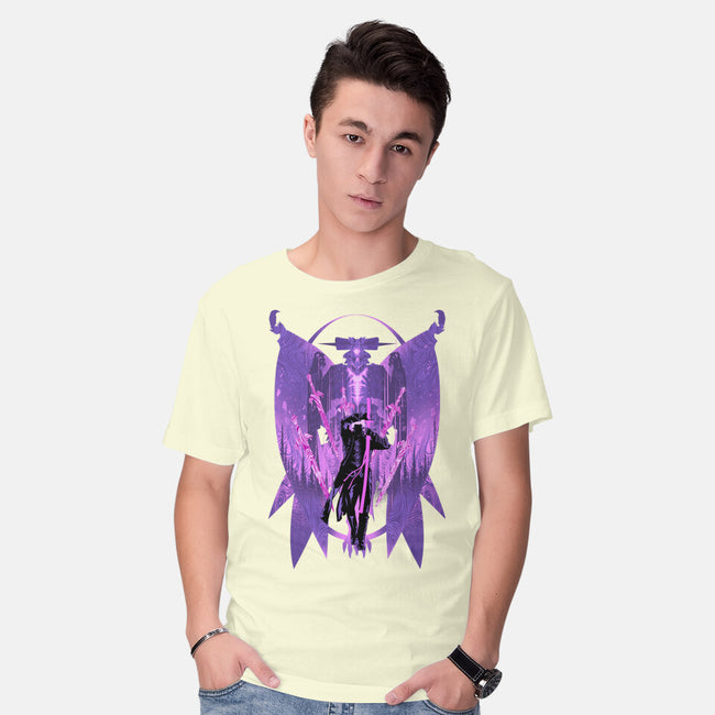 Vergil Dark Slayer-Mens-Basic-Tee-hypertwenty