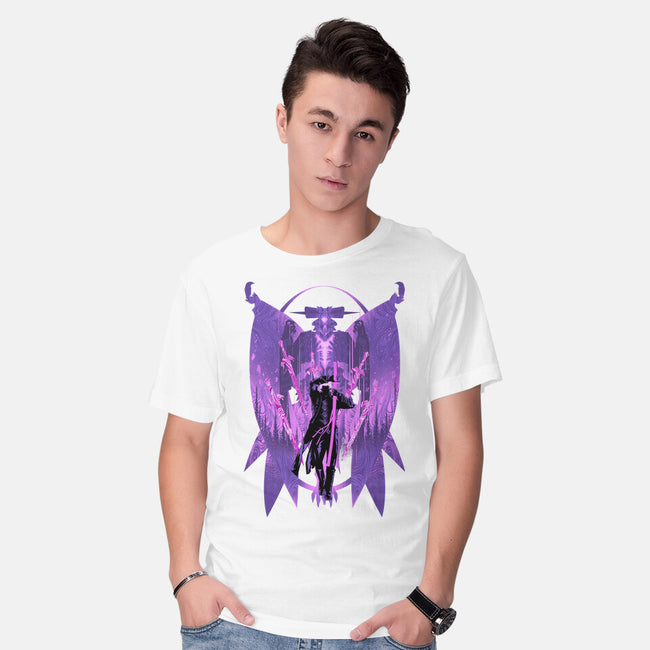 Vergil Dark Slayer-Mens-Basic-Tee-hypertwenty