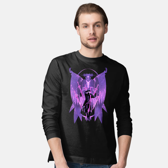 Vergil Dark Slayer-Mens-Long Sleeved-Tee-hypertwenty