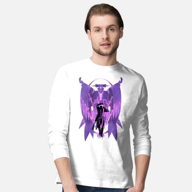 Vergil Dark Slayer-Mens-Long Sleeved-Tee-hypertwenty
