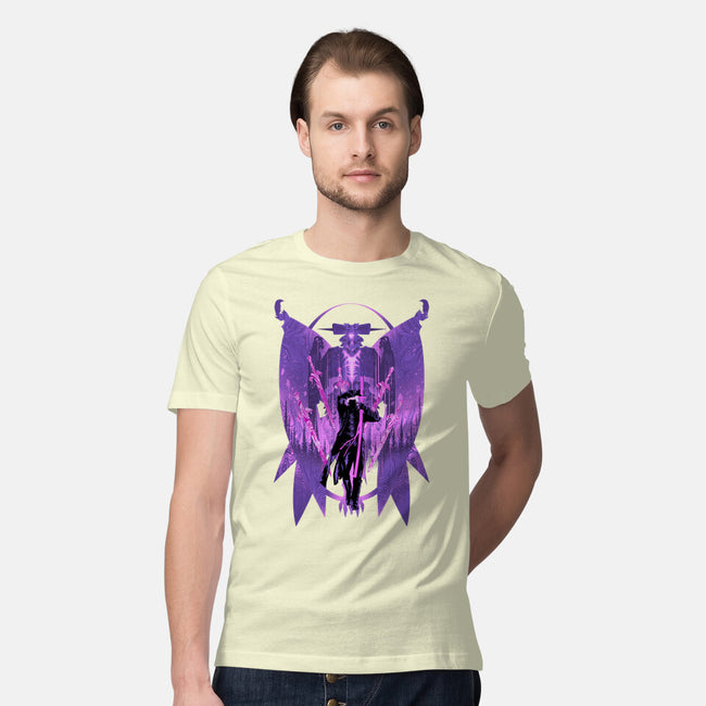 Vergil Dark Slayer-Mens-Premium-Tee-hypertwenty