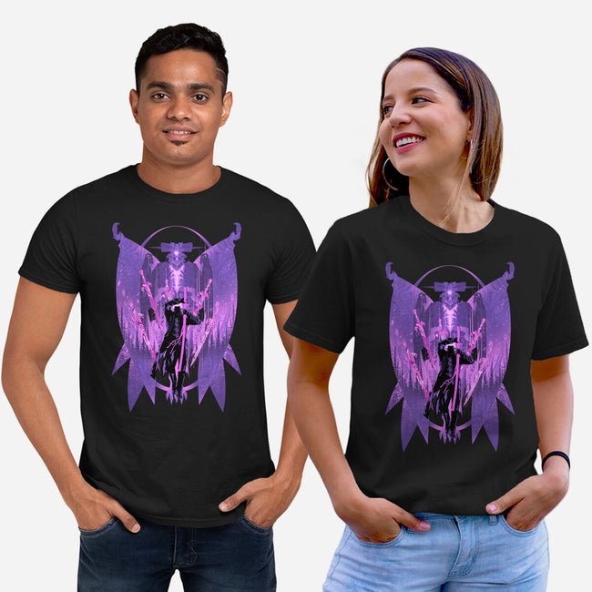 Vergil Dark Slayer-Unisex-Basic-Tee-hypertwenty