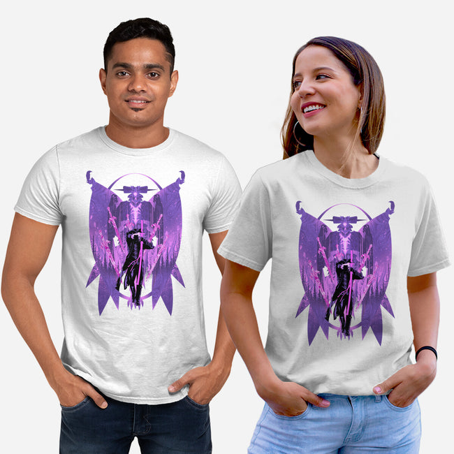 Vergil Dark Slayer-Unisex-Basic-Tee-hypertwenty