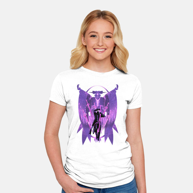Vergil Dark Slayer-Womens-Fitted-Tee-hypertwenty