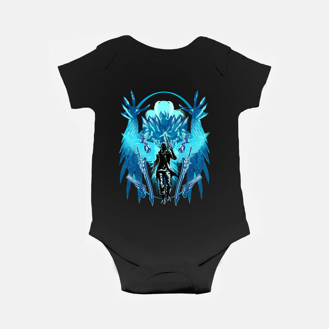 The Young Devil Hunter-Baby-Basic-Onesie-hypertwenty