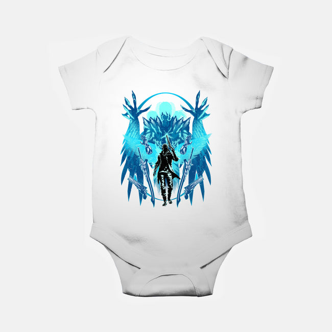 The Young Devil Hunter-Baby-Basic-Onesie-hypertwenty