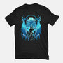 The Young Devil Hunter-Mens-Heavyweight-Tee-hypertwenty
