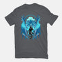 The Young Devil Hunter-Womens-Fitted-Tee-hypertwenty