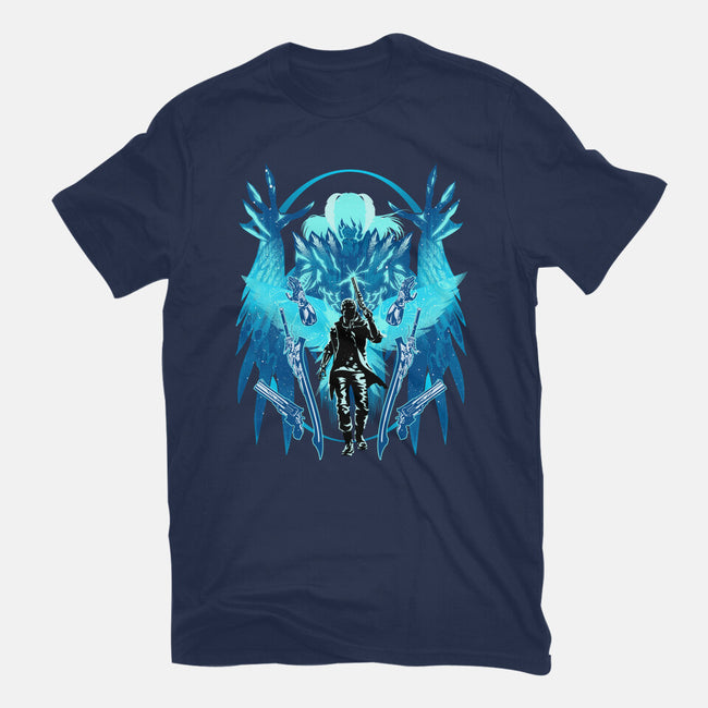 The Young Devil Hunter-Mens-Premium-Tee-hypertwenty