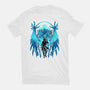 The Young Devil Hunter-Womens-Fitted-Tee-hypertwenty