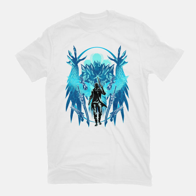 The Young Devil Hunter-Mens-Premium-Tee-hypertwenty
