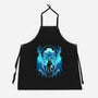 The Young Devil Hunter-Unisex-Kitchen-Apron-hypertwenty