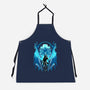 The Young Devil Hunter-Unisex-Kitchen-Apron-hypertwenty
