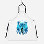 The Young Devil Hunter-Unisex-Kitchen-Apron-hypertwenty