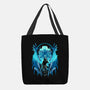 The Young Devil Hunter-None-Basic Tote-Bag-hypertwenty