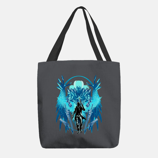 The Young Devil Hunter-None-Basic Tote-Bag-hypertwenty
