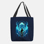 The Young Devil Hunter-None-Basic Tote-Bag-hypertwenty