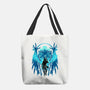 The Young Devil Hunter-None-Basic Tote-Bag-hypertwenty