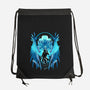 The Young Devil Hunter-None-Drawstring-Bag-hypertwenty