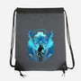The Young Devil Hunter-None-Drawstring-Bag-hypertwenty