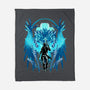 The Young Devil Hunter-None-Fleece-Blanket-hypertwenty